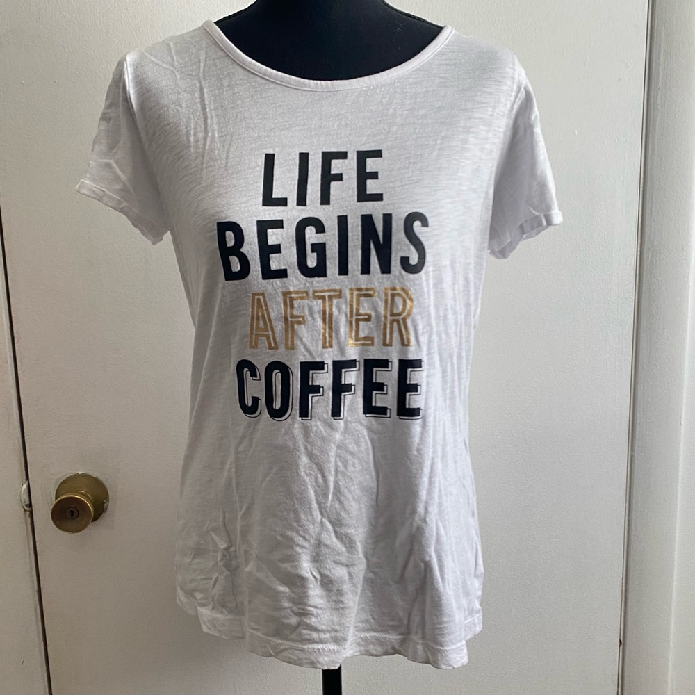Marc New York Performance Small White Tee